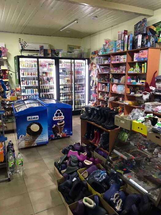 Продам магазин, діючий бізнес