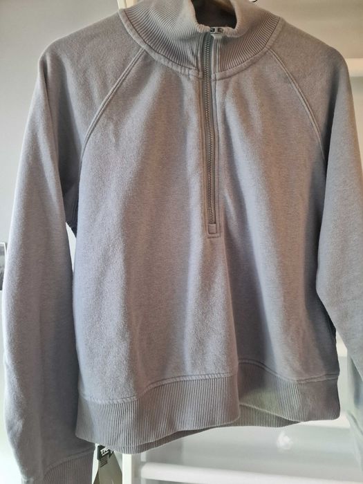 Szara rozpinana bluza 90 Degree, rozmiar M.