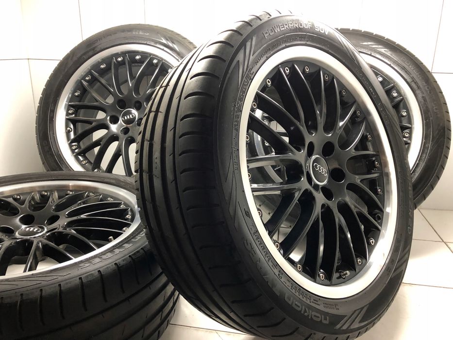 kola felgi 20 audi q5 q7 bbs s line super stan 2023r