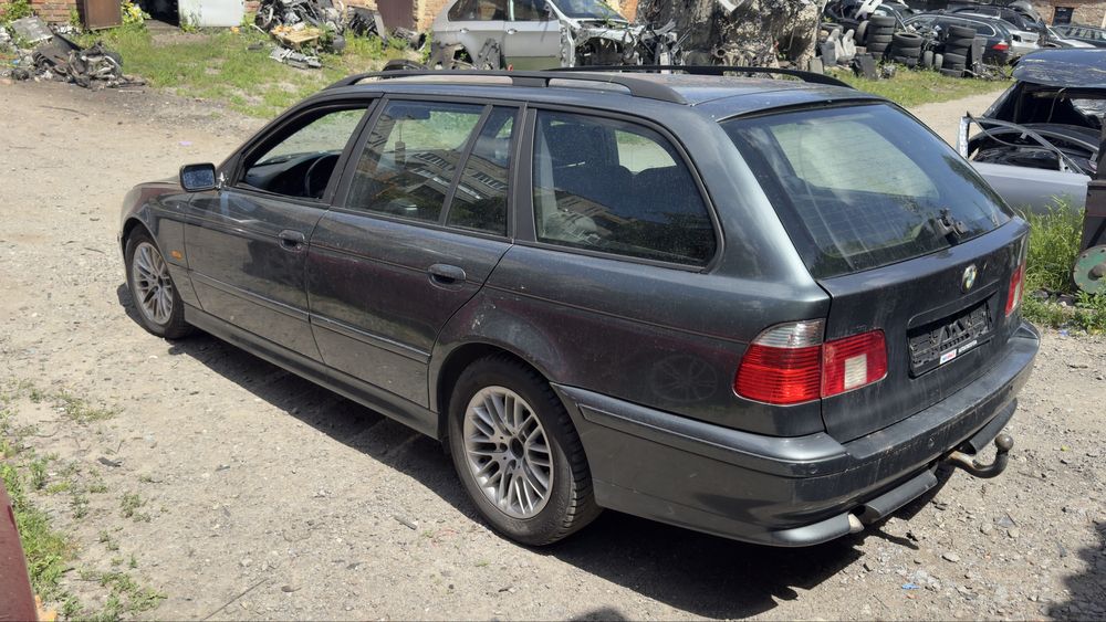 Капот, крило, бампер бмв е39, е46