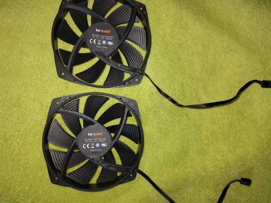 2 wentylatory Pc 120mm