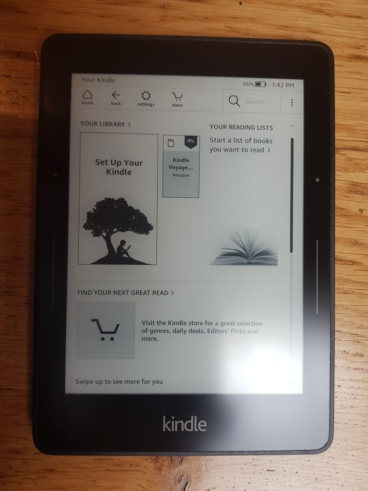 Amazon kindle Voyage 4GB