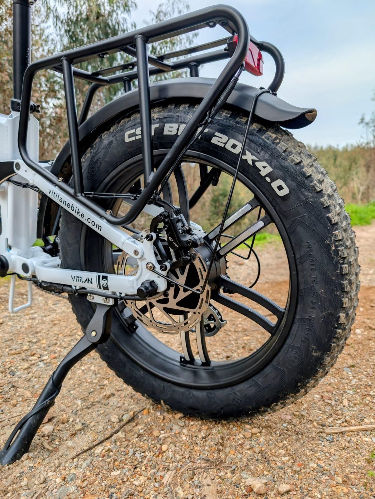 Bicicleta elétrica Vitilan i7 Pro Versão 3.0