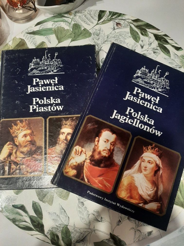 Paweł Jasienica Polska Piastow/ Polska Jagiellonów
