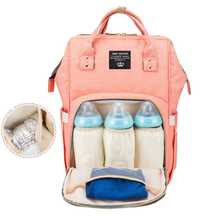 Многофункциональная сумка-рюкзак для малыша и мам/матери и ребенка