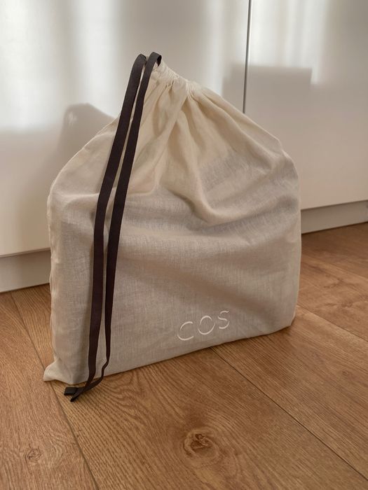 Bolsa de couro Cos, leather bag