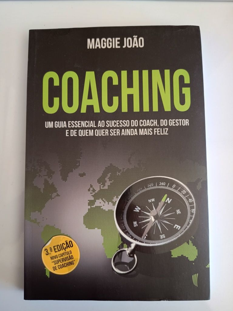 Coaching-Maggie João COM PORTES e COMO NOVO