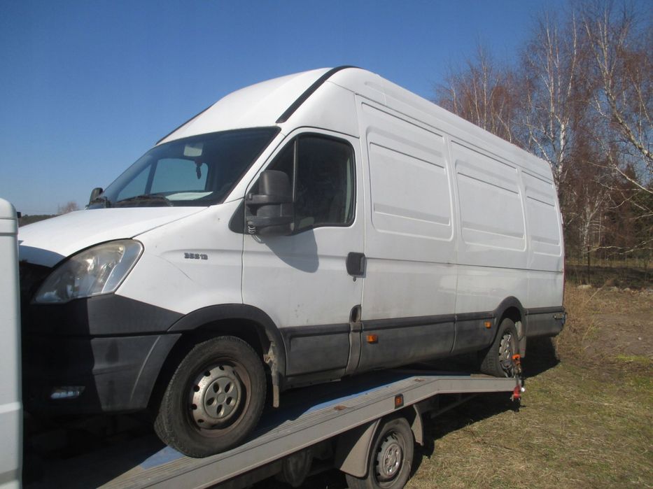 ćwiartka karoseria goła max maxi iveco daily 06-14