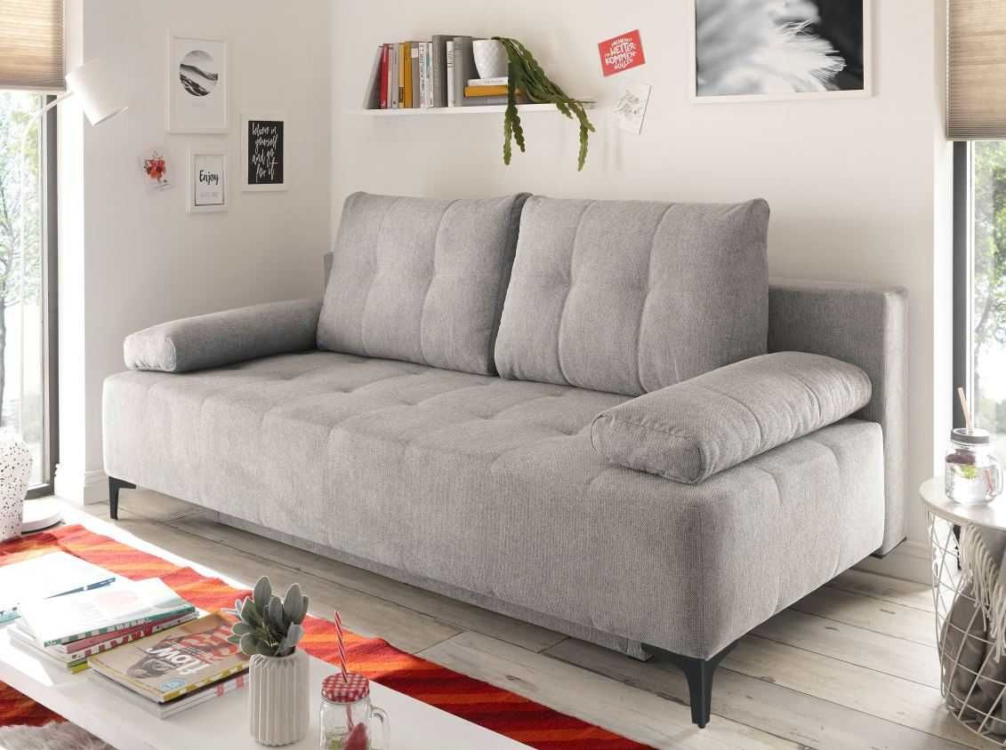 Kanapa,sofa Mavi 200cm -Funkcja Spania, Plamoodporna Tkanina- PROMOCJA