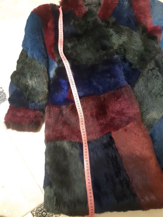 Продаю шубу кролика  для дівчинки красунечки.