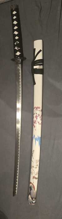 Katana miecz samurajski, ozdobny, do cosplayu