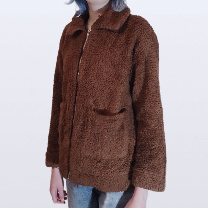 Тепла тедді кофта