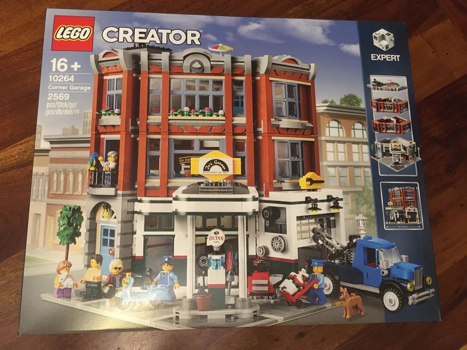 NOWY zestaw LEGO 10264 Creator Expert - Warsztat na rogu