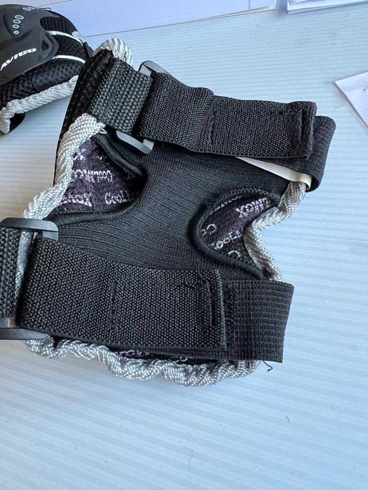 Proteções para joelhos, mãos e cotovelos