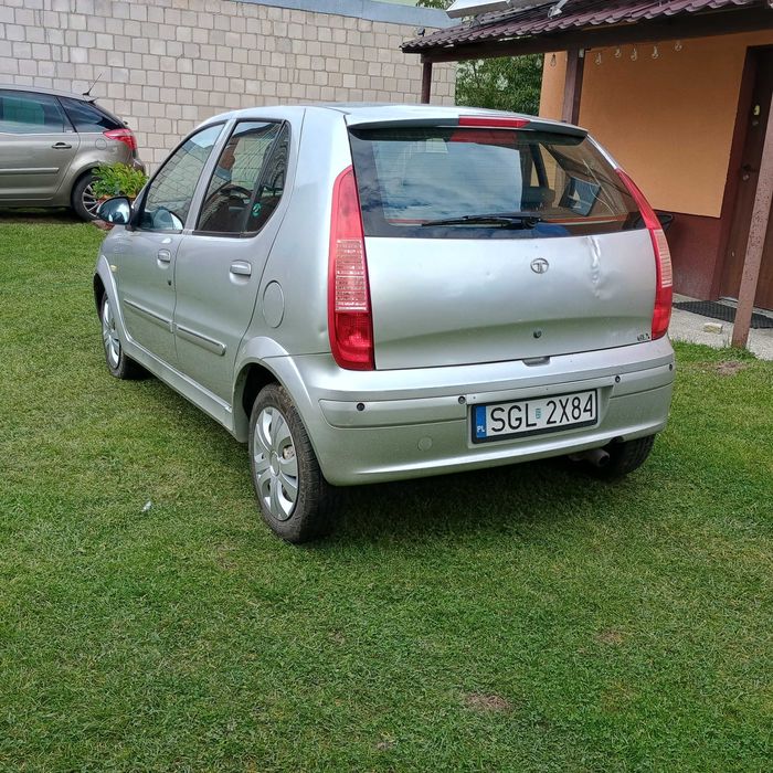 Tata Indica 1.4 Benzyna 2008 Rok 75 tys przebieg. Zamiana.
