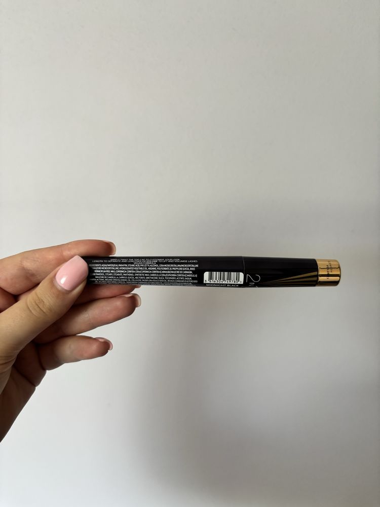 Tusz do rzęs Max Factor midnight black