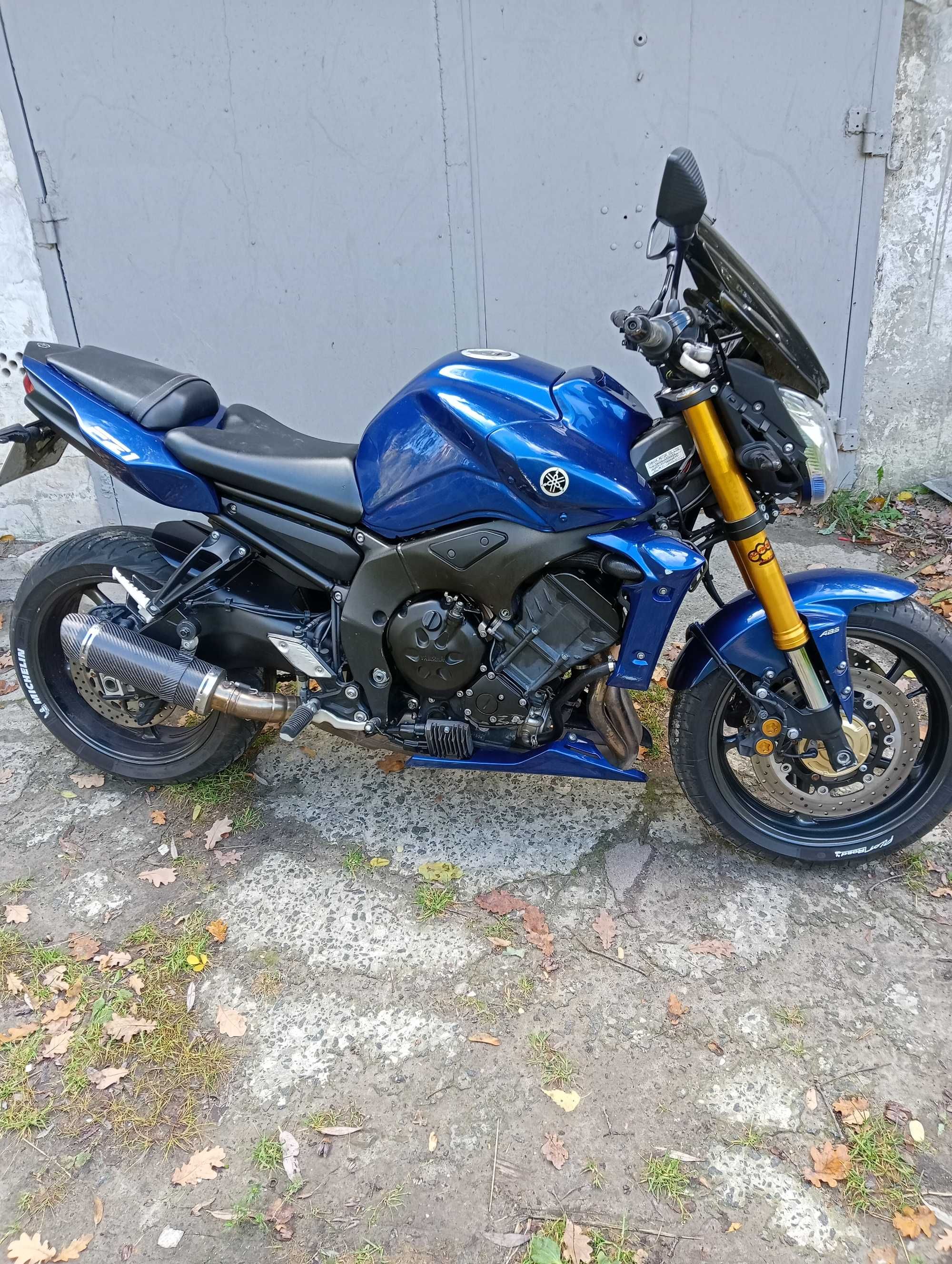 Розборка мотоцикла Yamaha FZ8