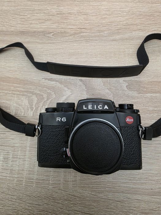 Leica R6 czarna, stan bardzo dobry