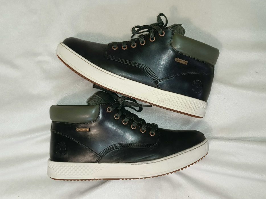 Кроссовки Timberland USA GoreTex aerocore кожаные хайтопы 44 размер