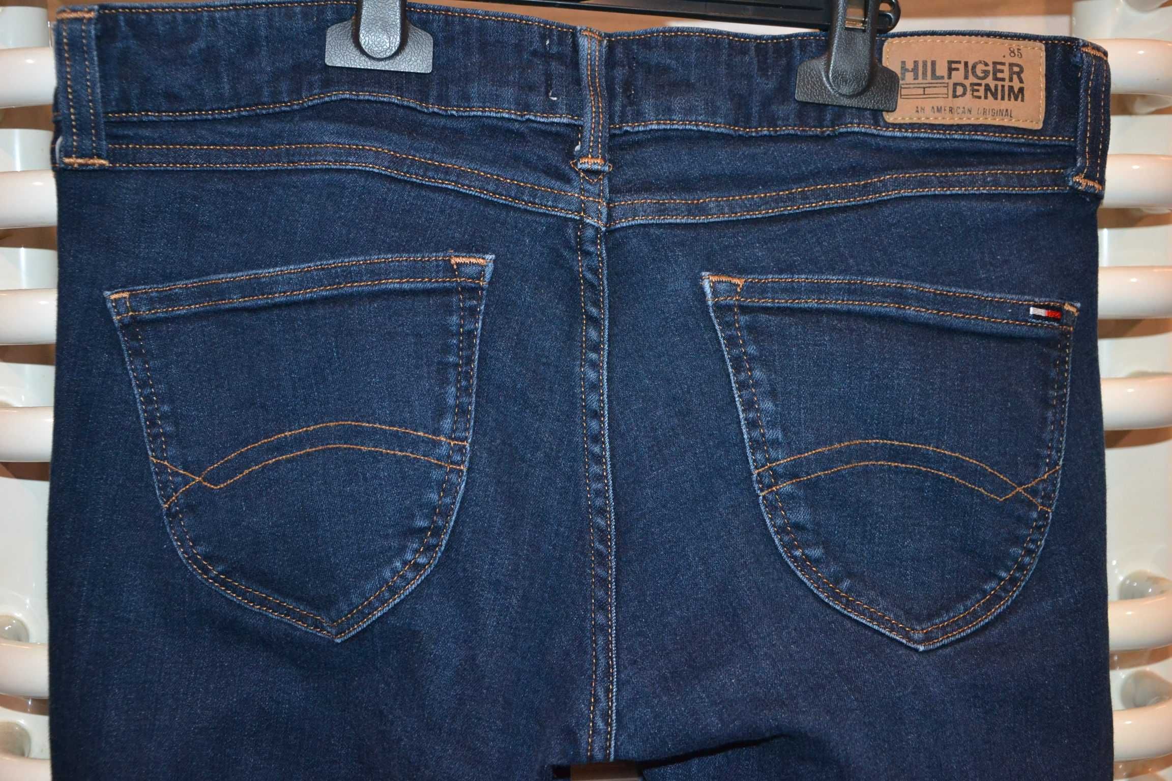 TOMMY HILFIGER Skinny Stretch Denim Jeans Spodnie Damskie W29 L32