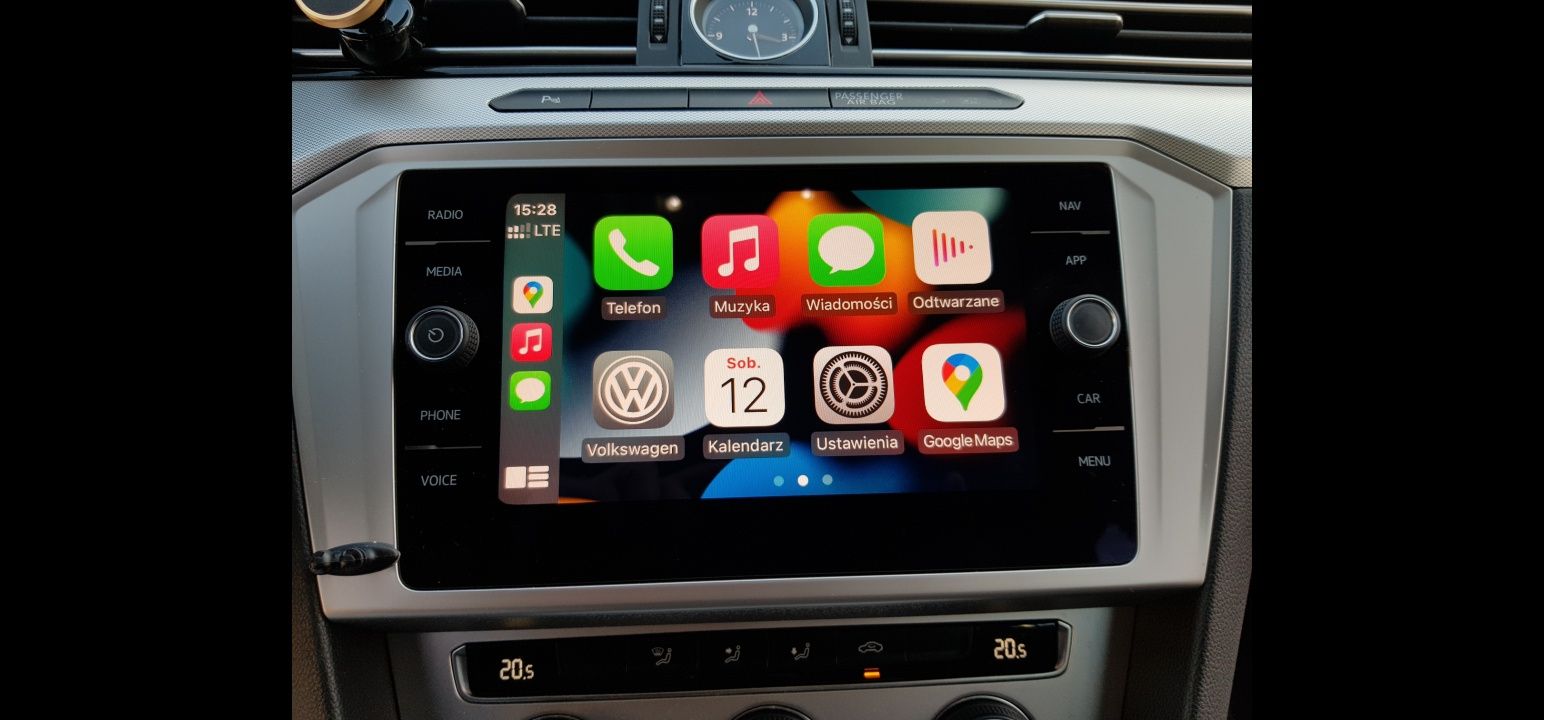 Aktywacja carplay android auto app connect smart link start stop