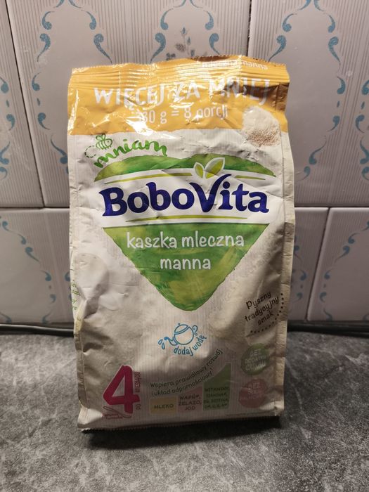 Kaszka Mleczna Manna BoboVita 330g