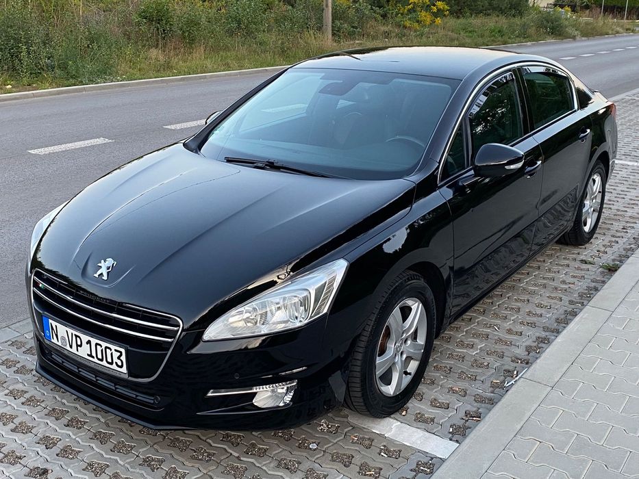Peugeot 508 2.0hdi 2011r z Niemiec super stan niski przebieg opłacony
