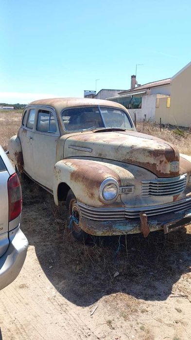 NASH 600 SEDAN 1947