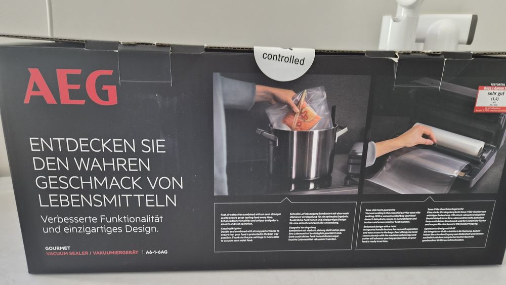 Zgrzewarka próżniowa AEG