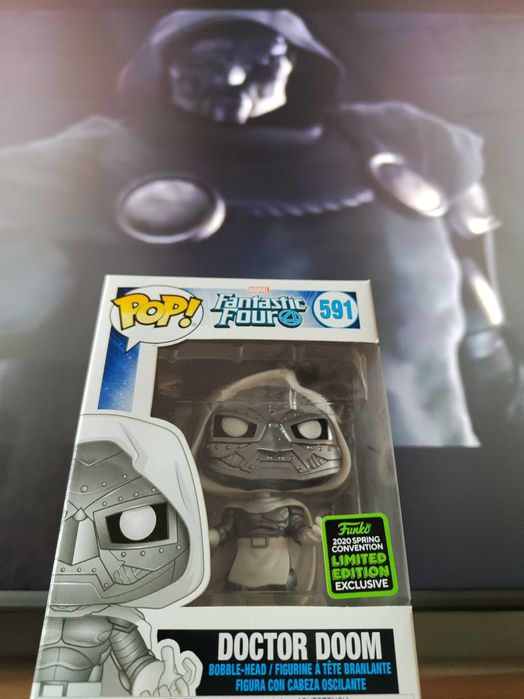 Figurka Funko Pop 591 DOCTOR DOOM Fantastic 4 Four MARVEL