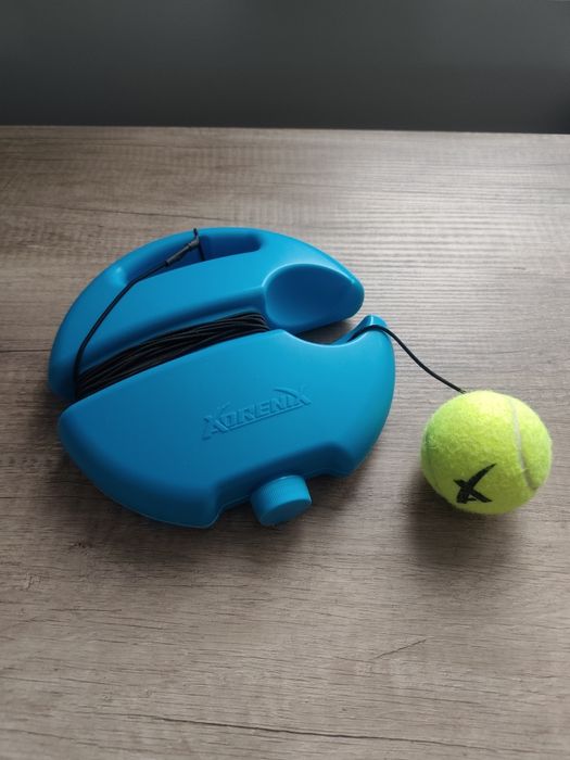 Trenażer do tenisa Adrenix trener piłka na gumce trener tenis ziemny