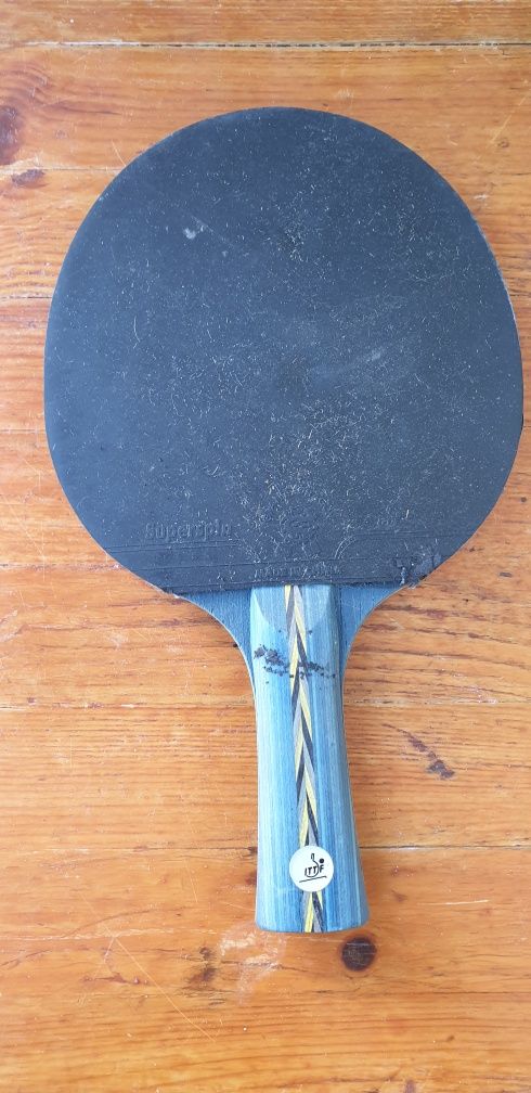 Raquetes de pingpong