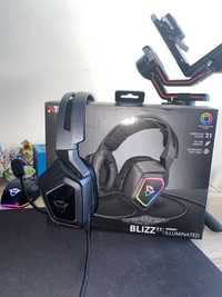 Headphones gaming Trust GTX 450 Blizz RGB