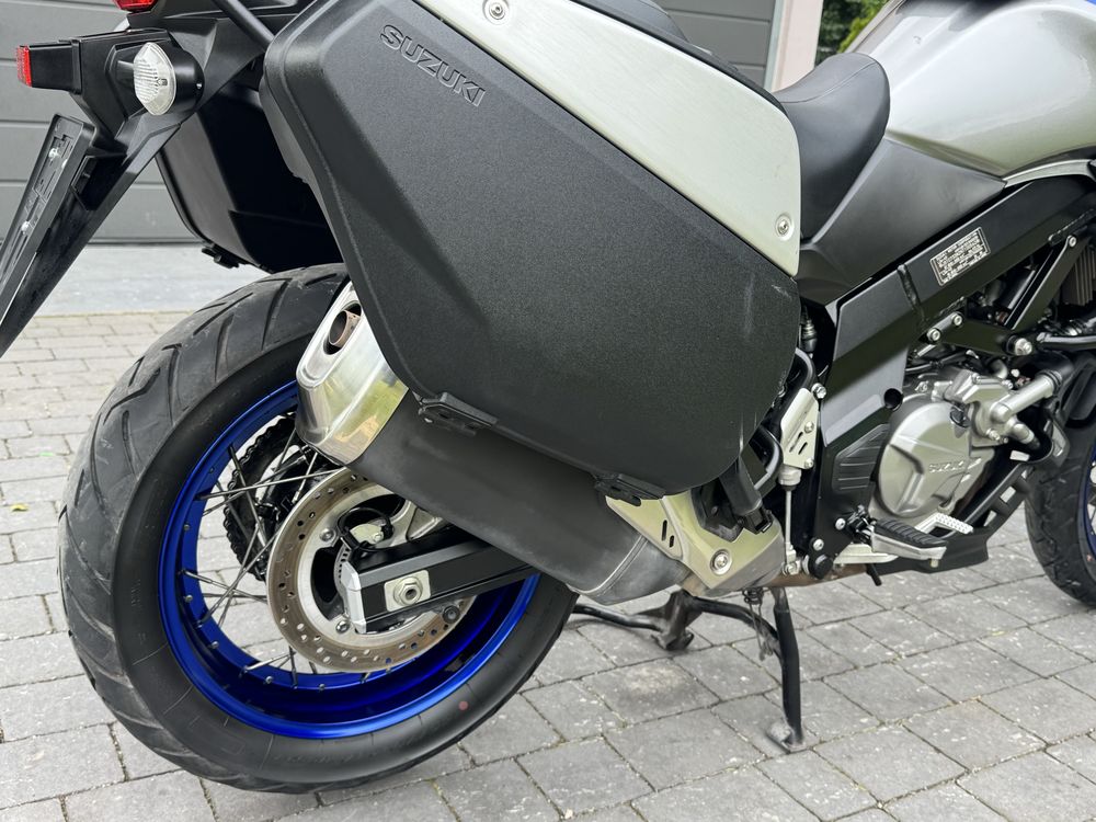 Suzuki Dl 650 V Strom XT 2021, ABS, TC, Super Stan, Raty