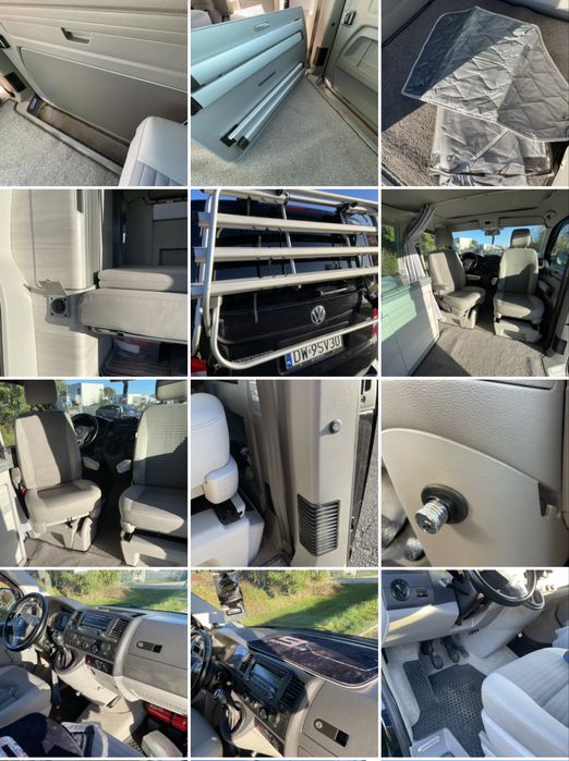 VW T5 lift 2012 california kamper