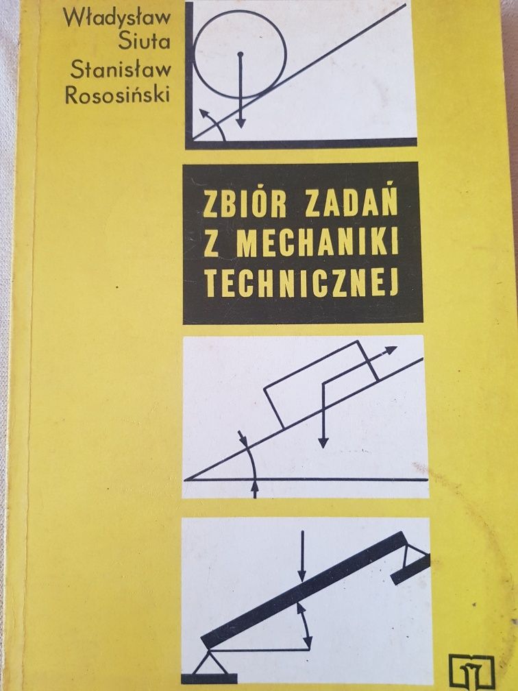 zbiór zadań z mechaniki technicznej Siuta