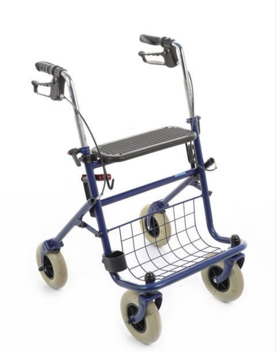 Podpórka balkonik chodzik NOWA czterokołowa stalowa Timago balkonik