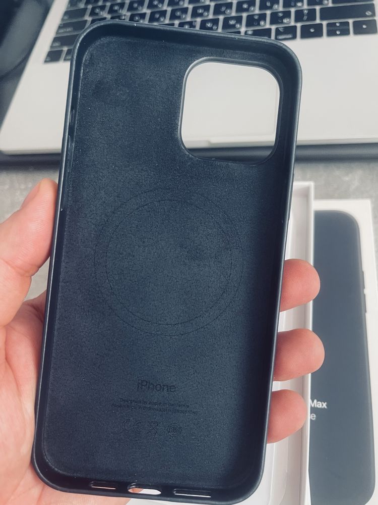 Чехлы Apple Leather Case 13 Pro Max оригинал