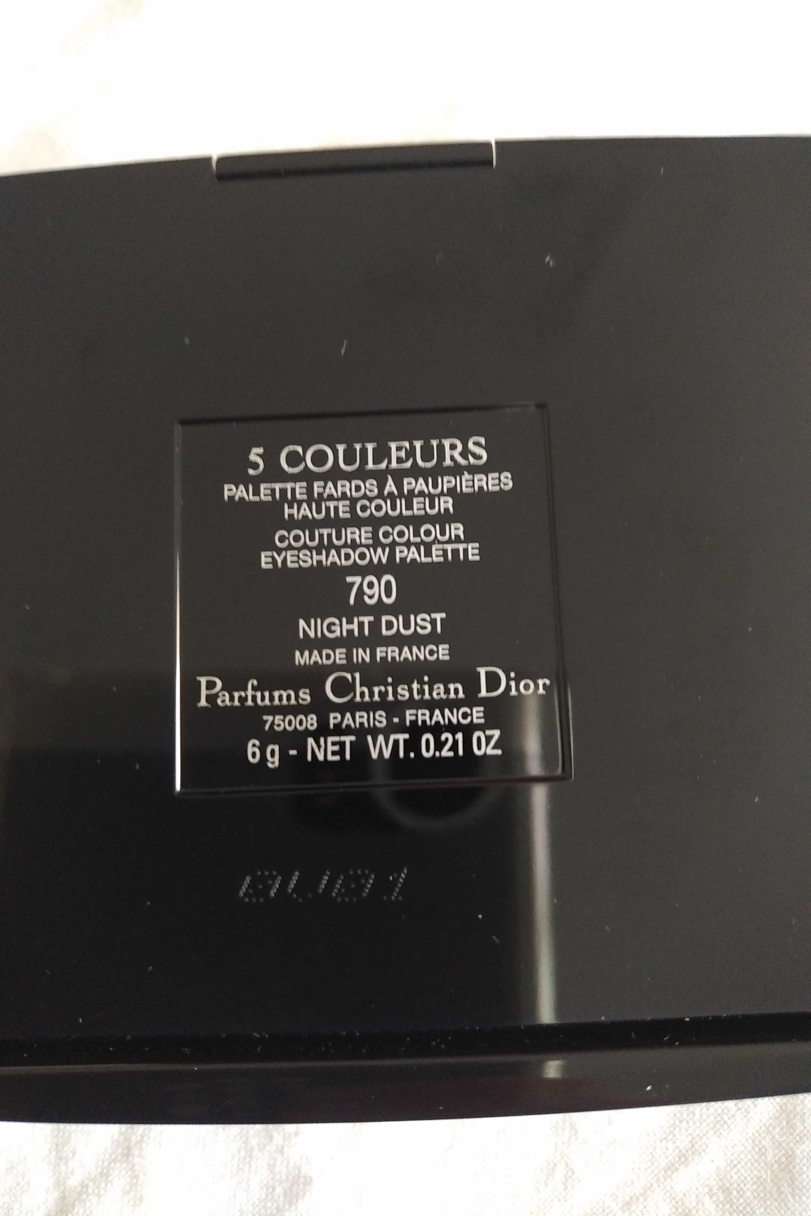 Dior 5 Couleurs - 790 Night Dust