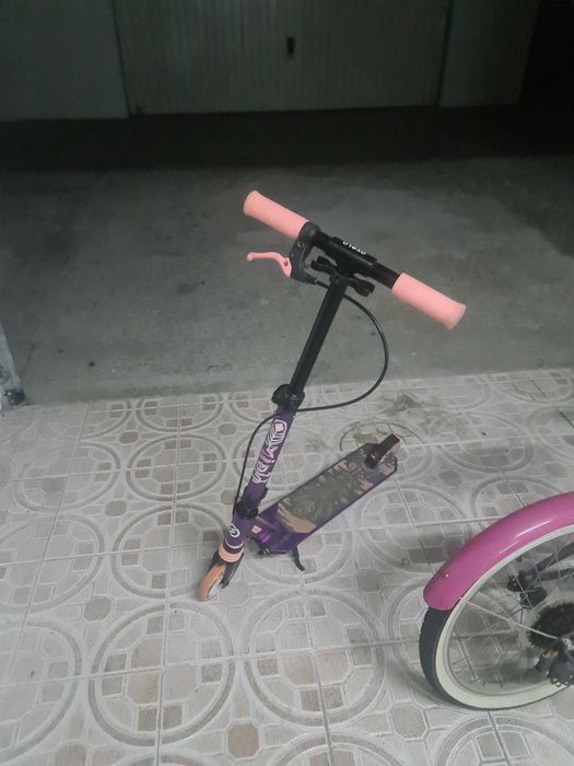 Bicicleta menina