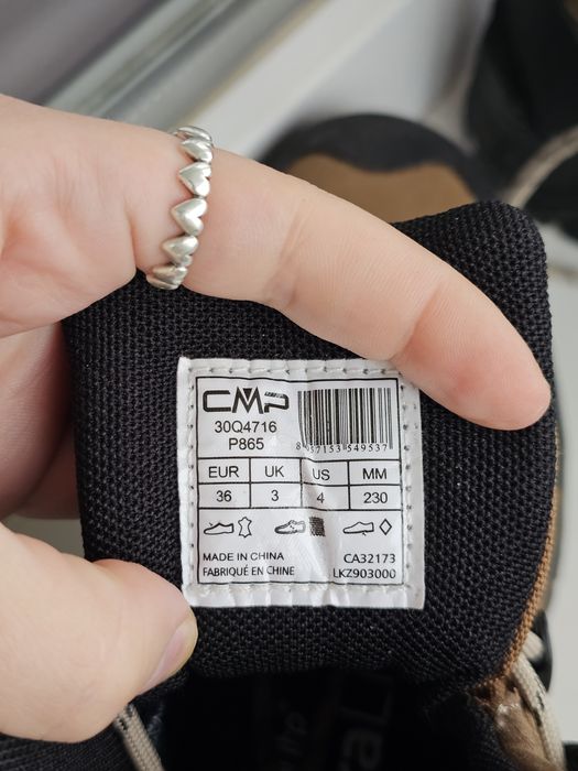 Жіночі трекінгові черевики СМР Dhenieb Wmn Trekking Shoe