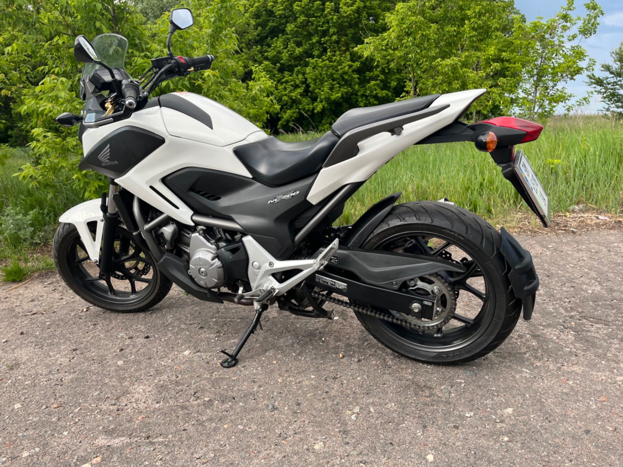 Мотоцикл Honda NX 700 x