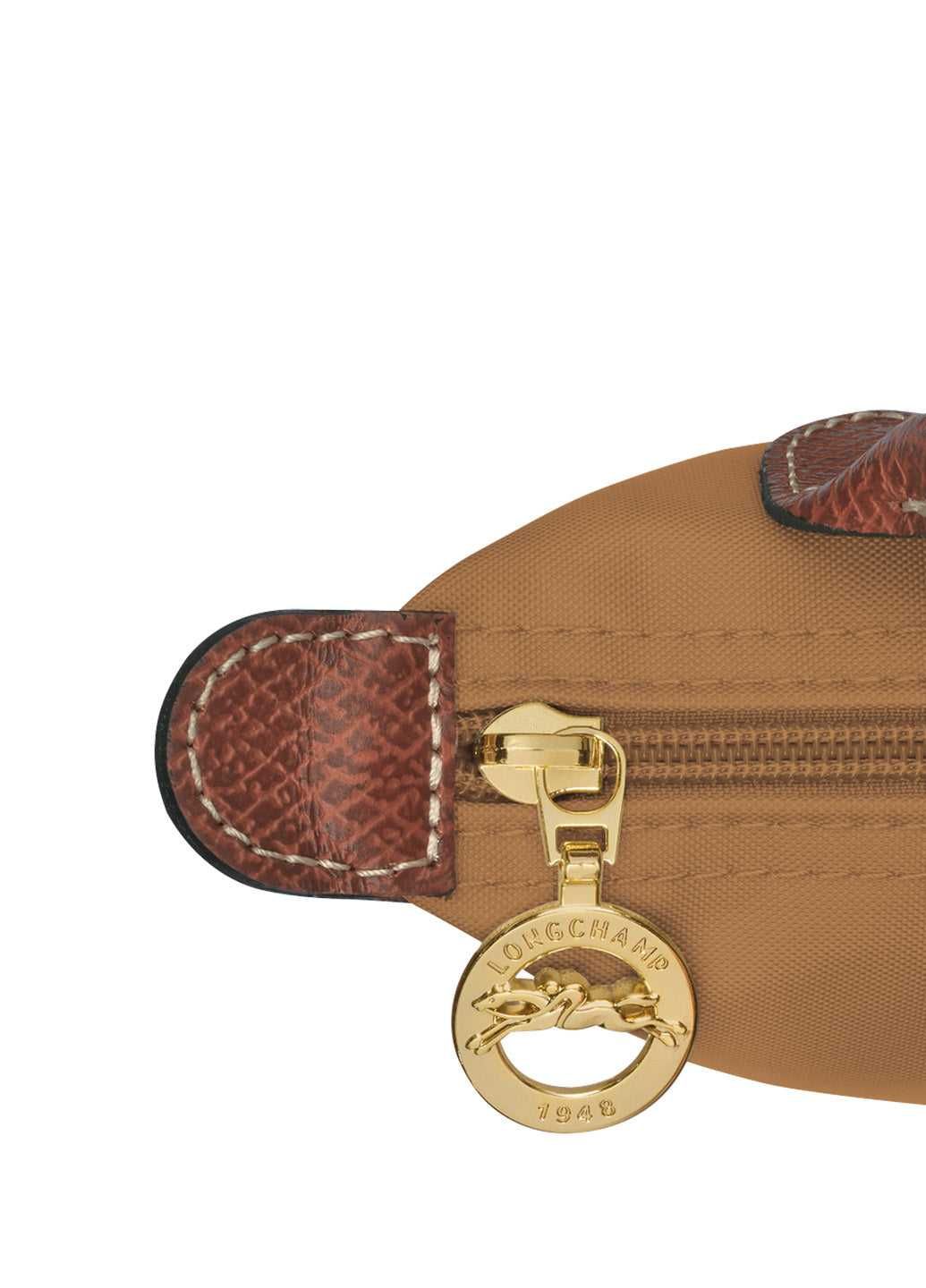 Сумка Longchamp Le Pliage Original Pouch With Handle Fawn