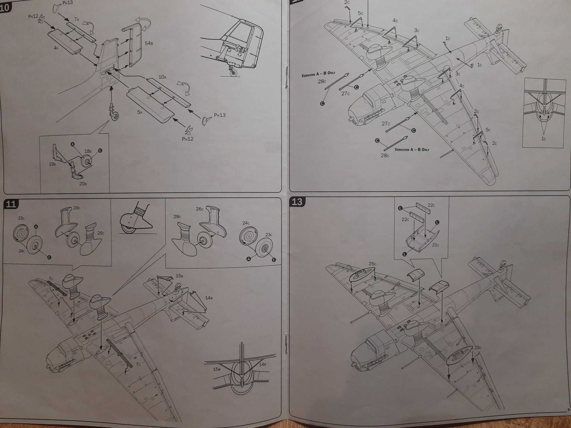 Ju 87 D-5 Stuka Italeri nowy model 1:48