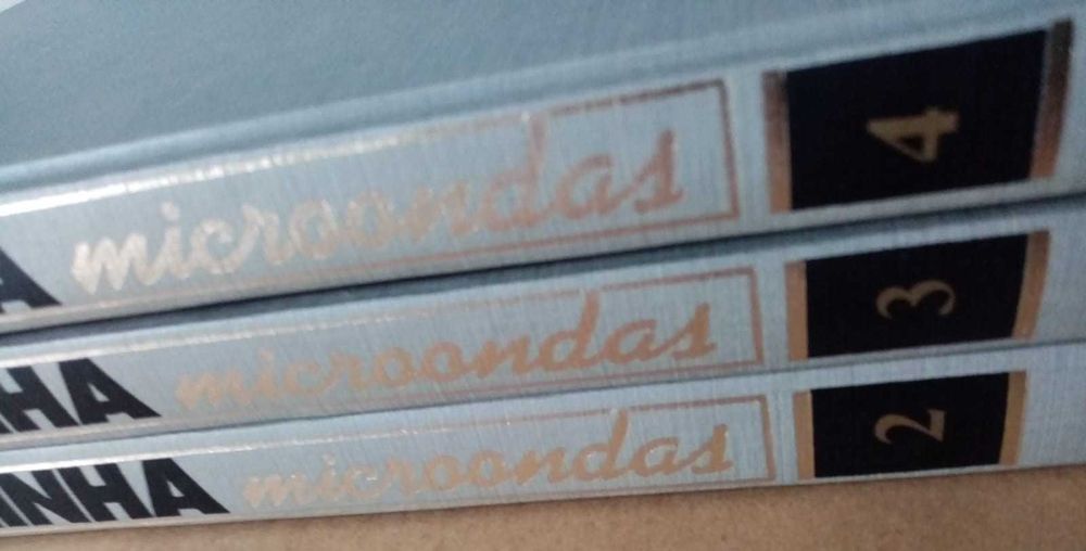 livro: “Cozinha microondas“