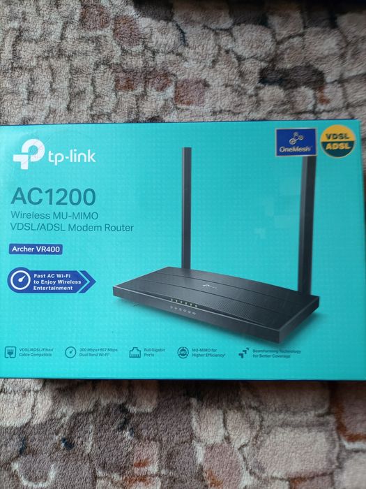 Router tp-link ac1200