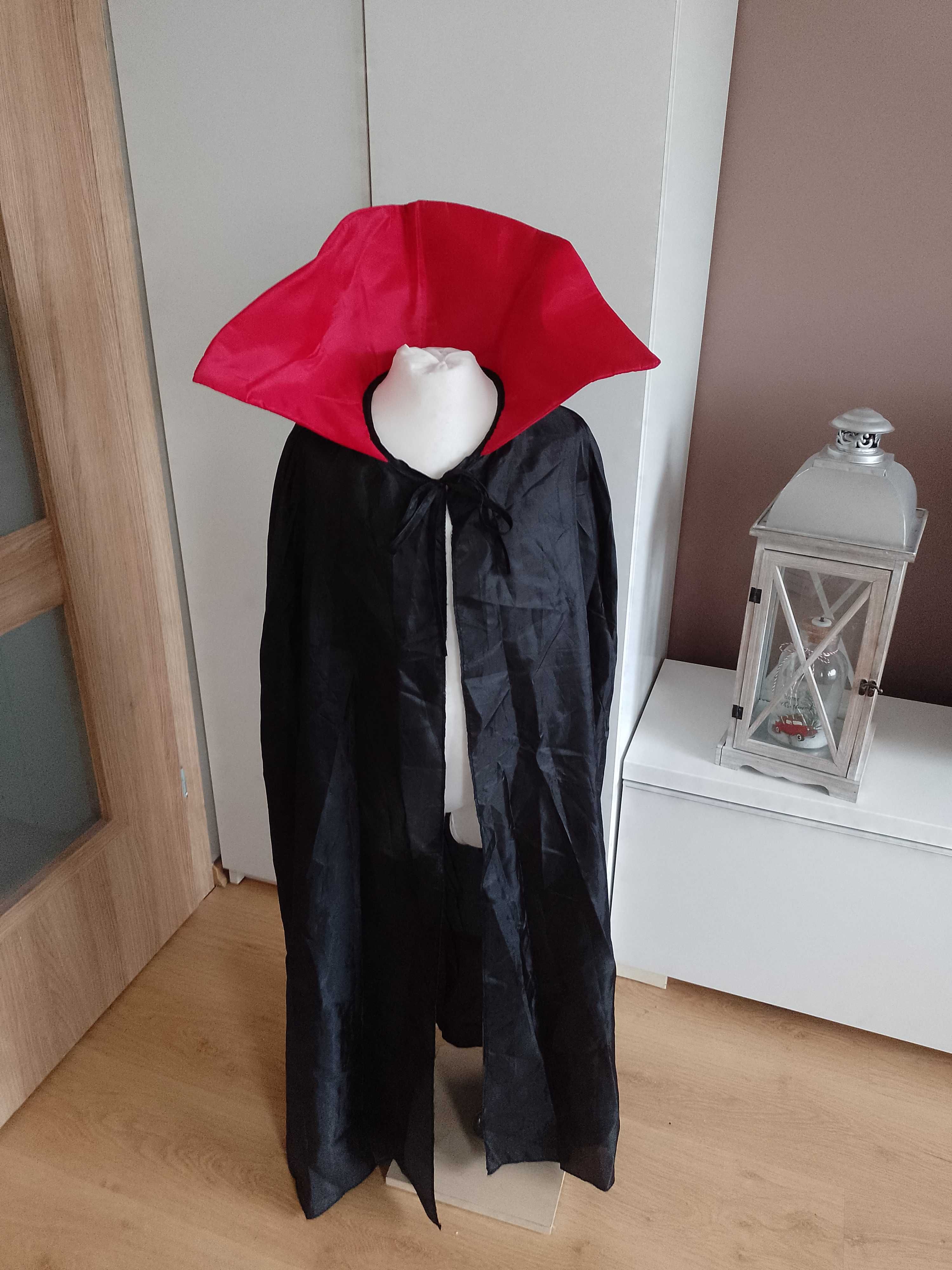 Strój karnawałowy WAMPIRA WAMPIR DRAKULA kostium 164/170 (9)