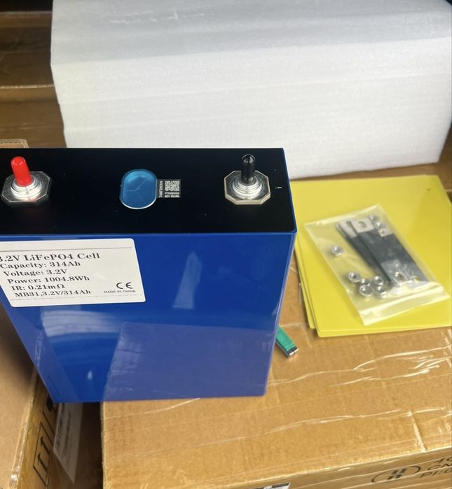 Акумуляторні комірки lifepo4