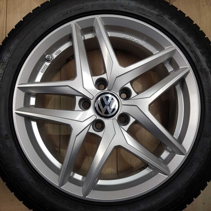 Диски VW R17 5x112 T-Roc Jetta Touran Golf Passat Skoda Octavia Karoq