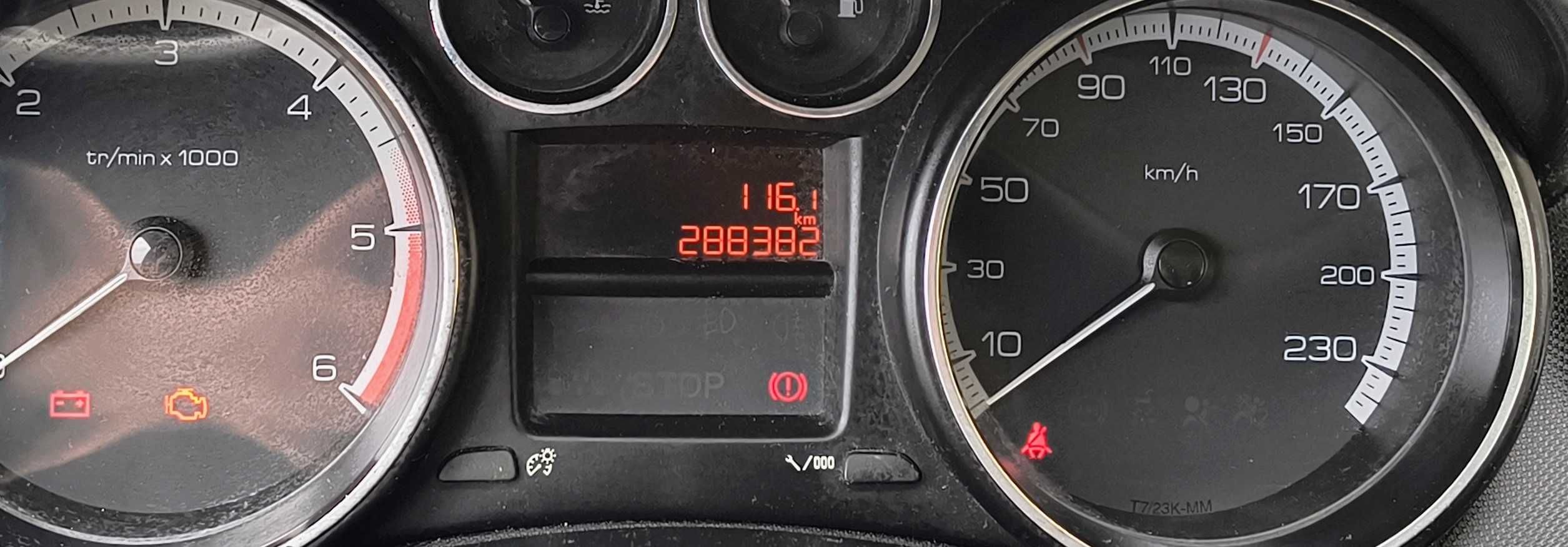 Sprzedam Peugeot 308 SW 1.6hdi 90km